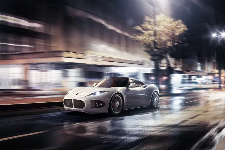 The B6 Venator debuts at the 2013 Geneva Motor Show