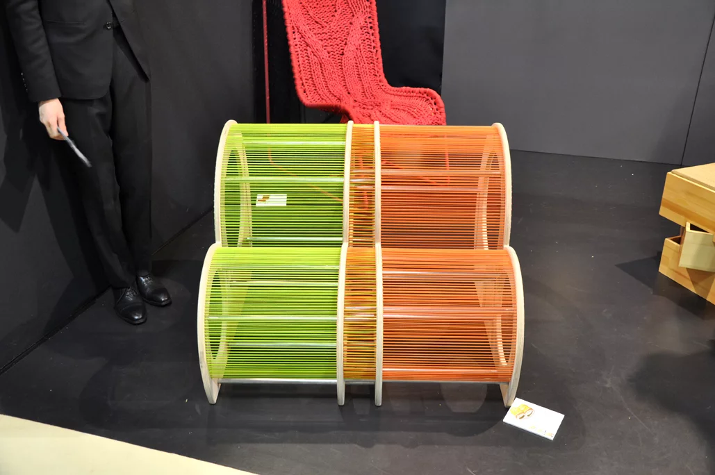 Osaka University of Arts, SaloneSatellite 2013 (photo: Edoardo Campanale/Gizmag)
