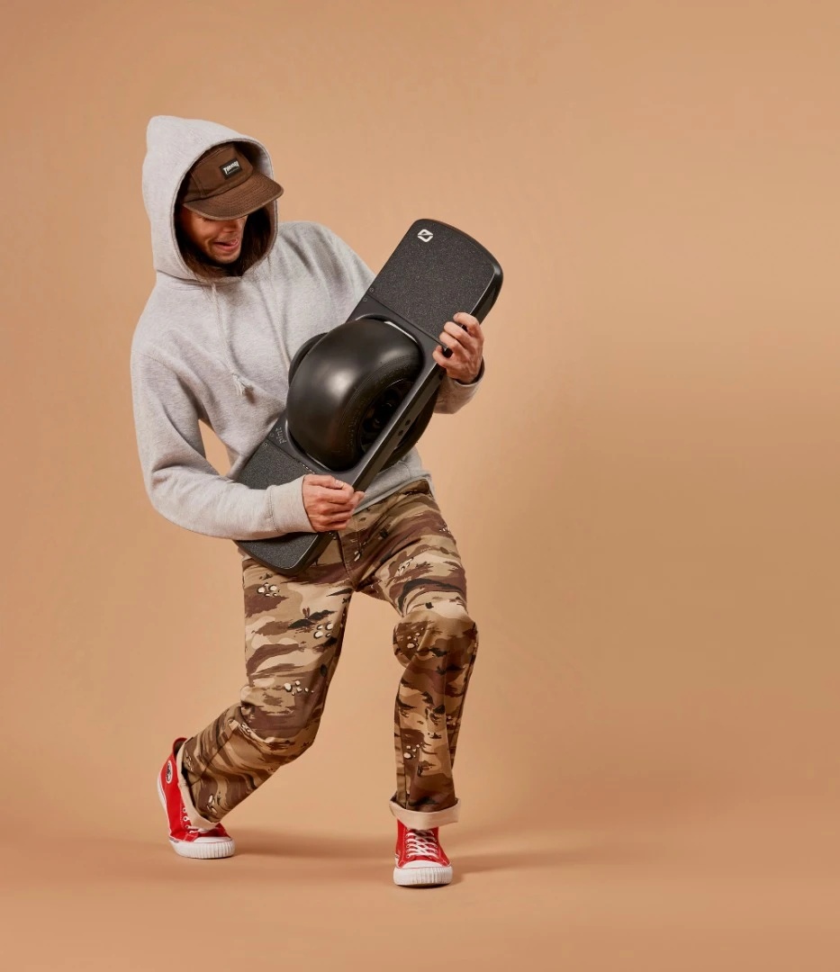 The Onewheel Pint is billed as a more manageable transport solution for city folks on the run