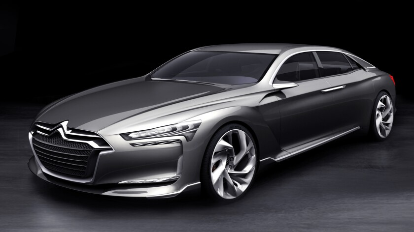 The Metropolis Concept car built specifically for Expo 2010