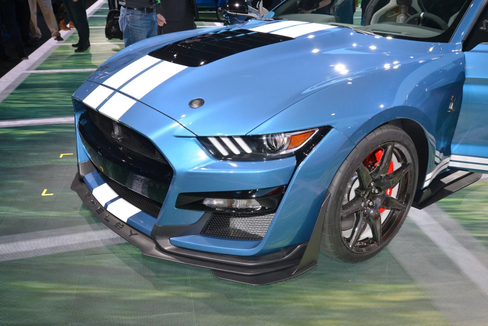 Ford introduced a new Mustang Shelby GT500 at the Detroit Auto Show