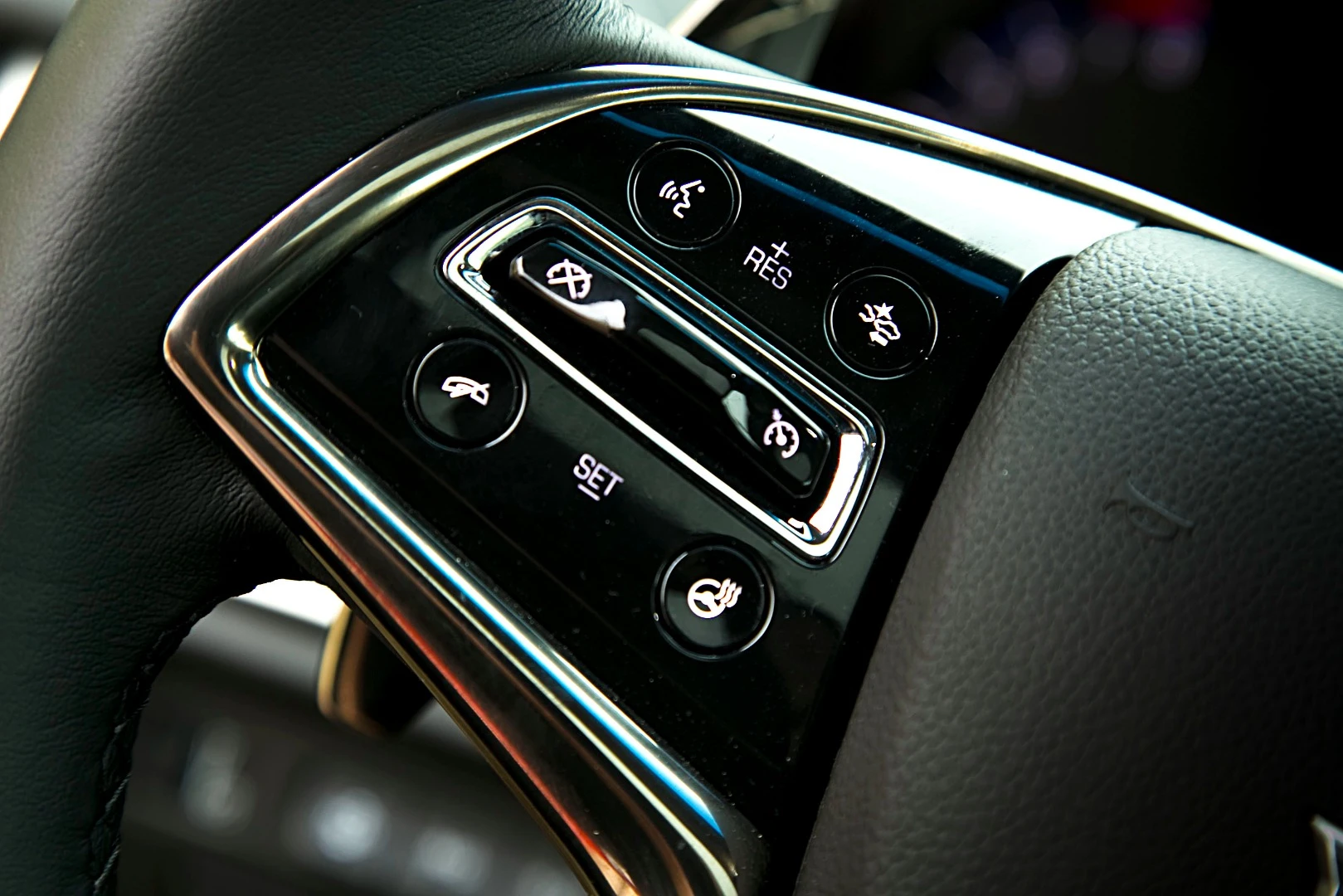 Cadillac ATS-4 - Interior detail