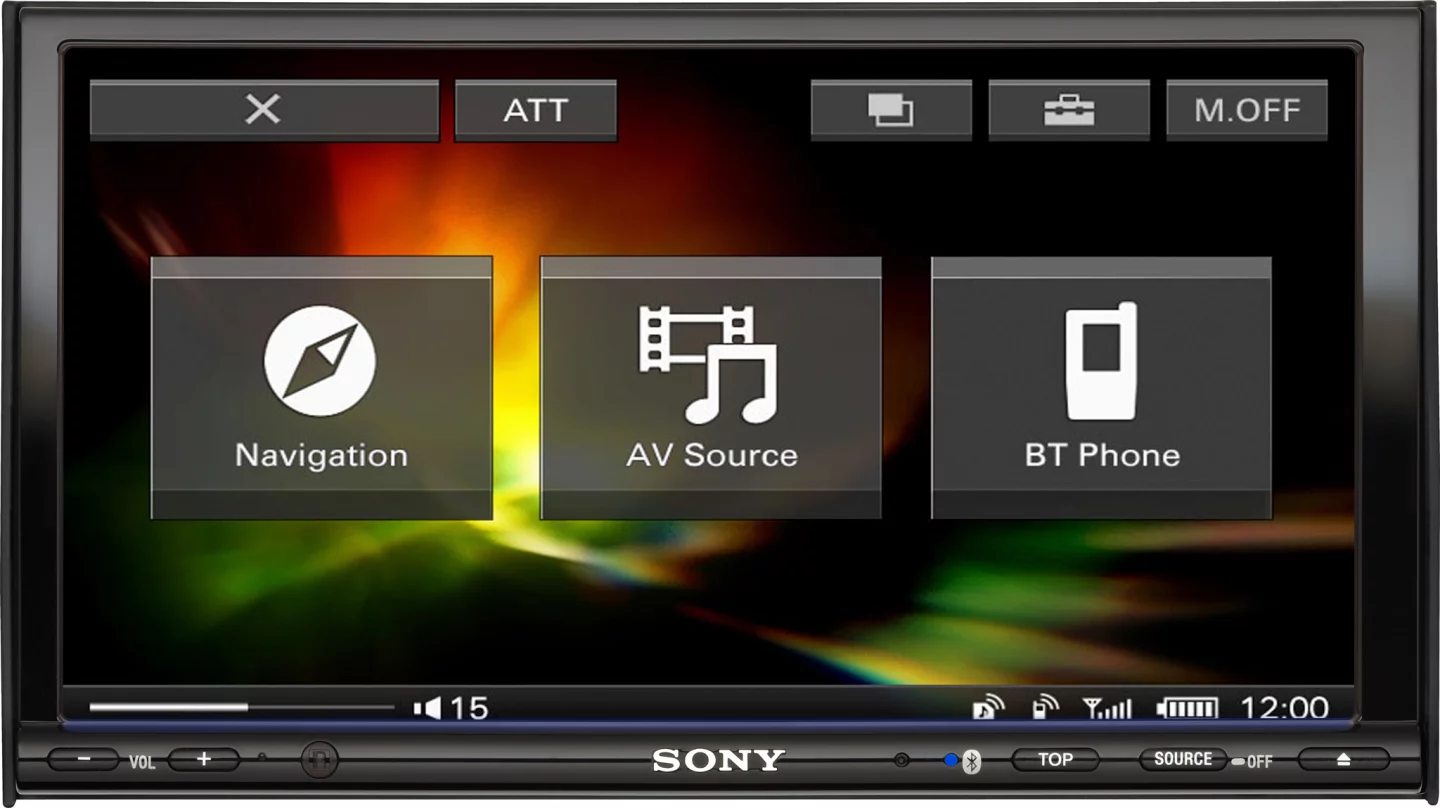 The 7-inch XNV-770BT