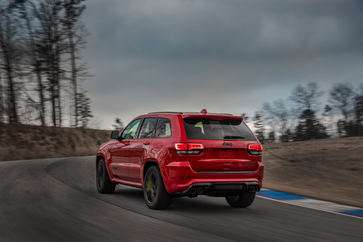 Jeep puts a price on the highpowered SUV glory of its Trackhawk