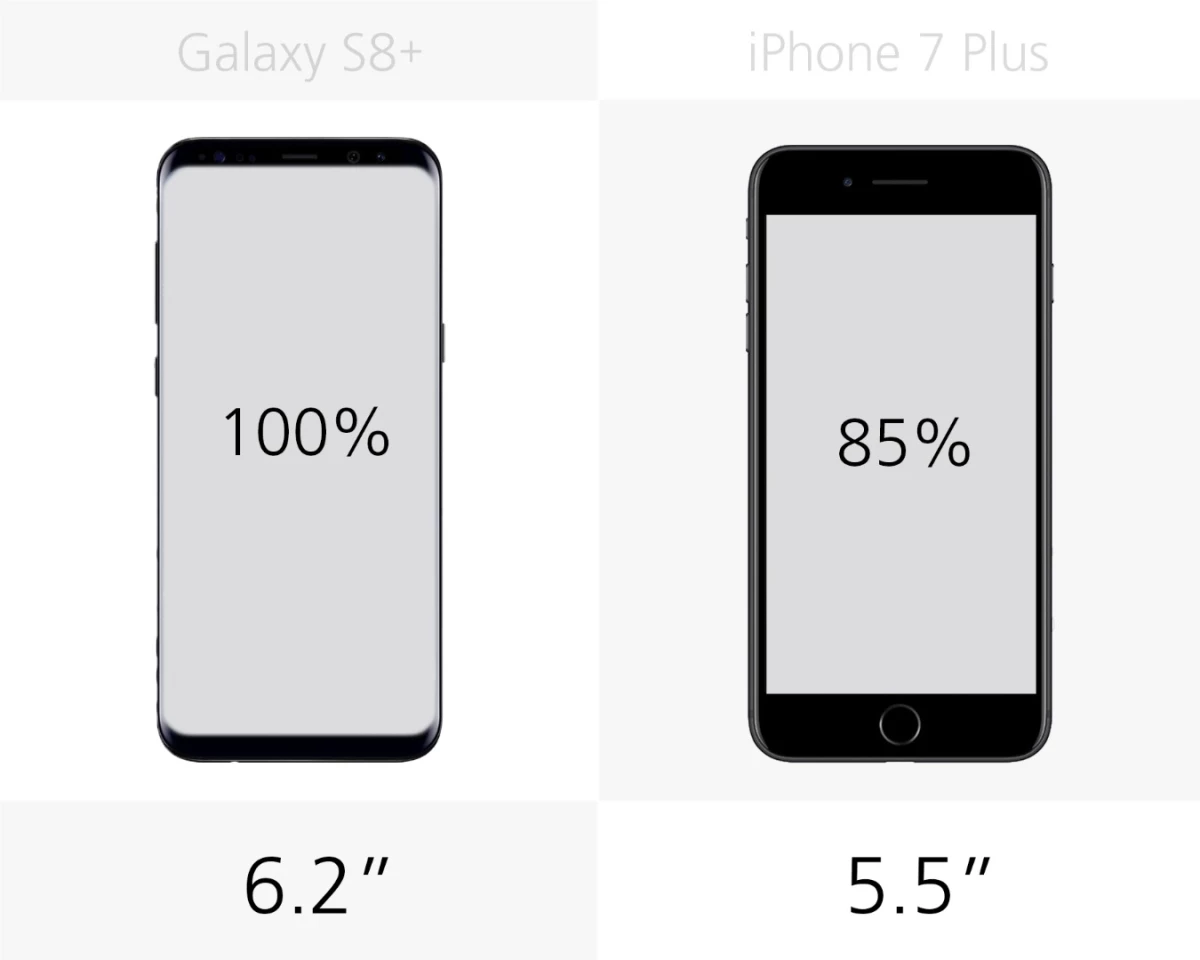Display size