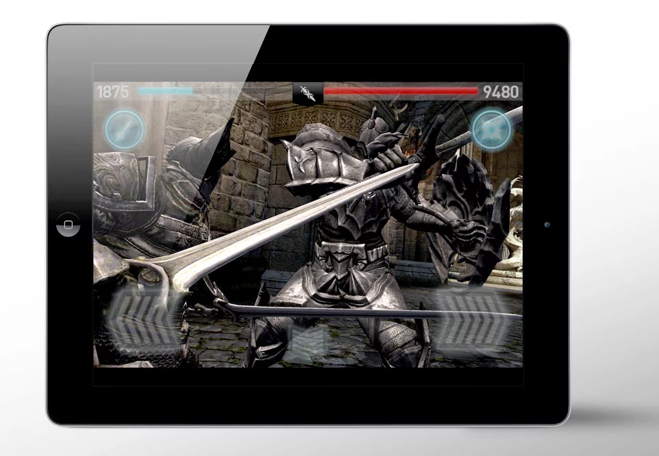 iOS' best showcase game is Infinity Blade II