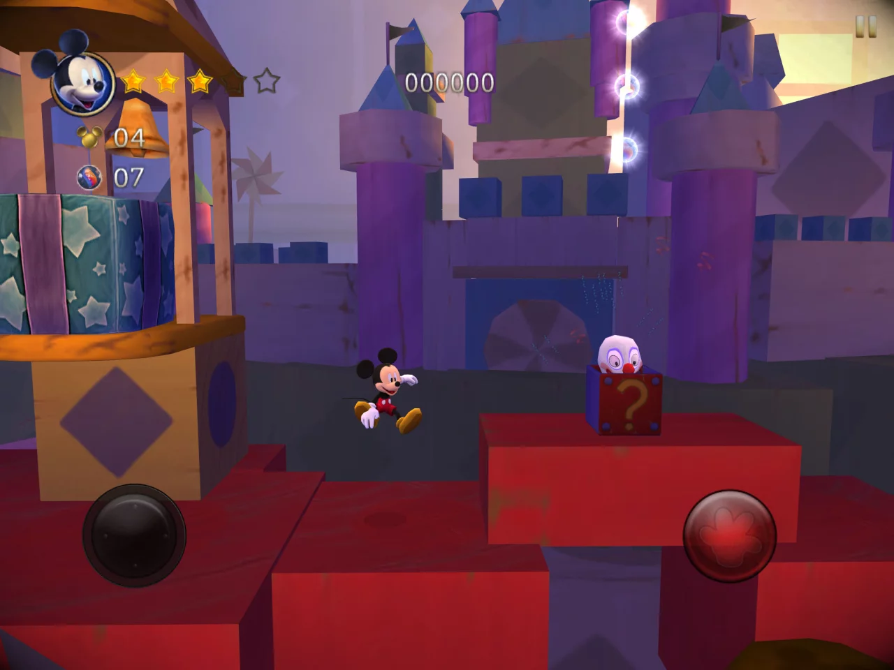 The 1990s Sega Genesis classic Castle of Illusion also got an iOS port this year