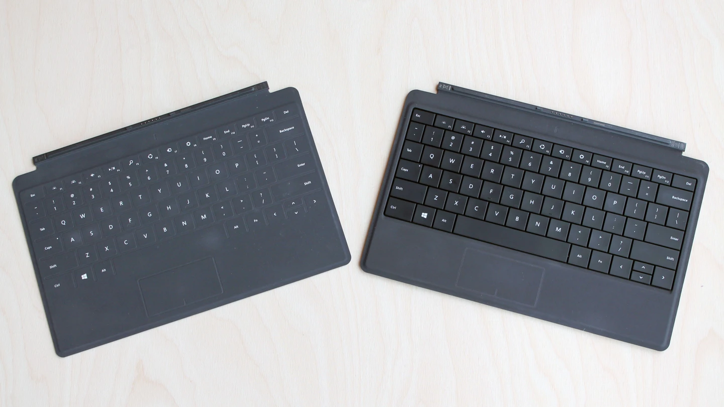 For most customers, we think the stellar Type Cover 2 is going to be a better choice than the Touch Cover 2