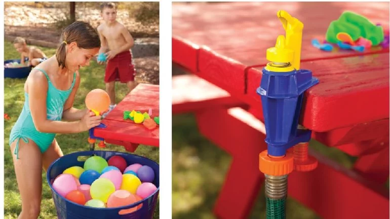 The Water Bomb Factory will arm you lots of fun this summer