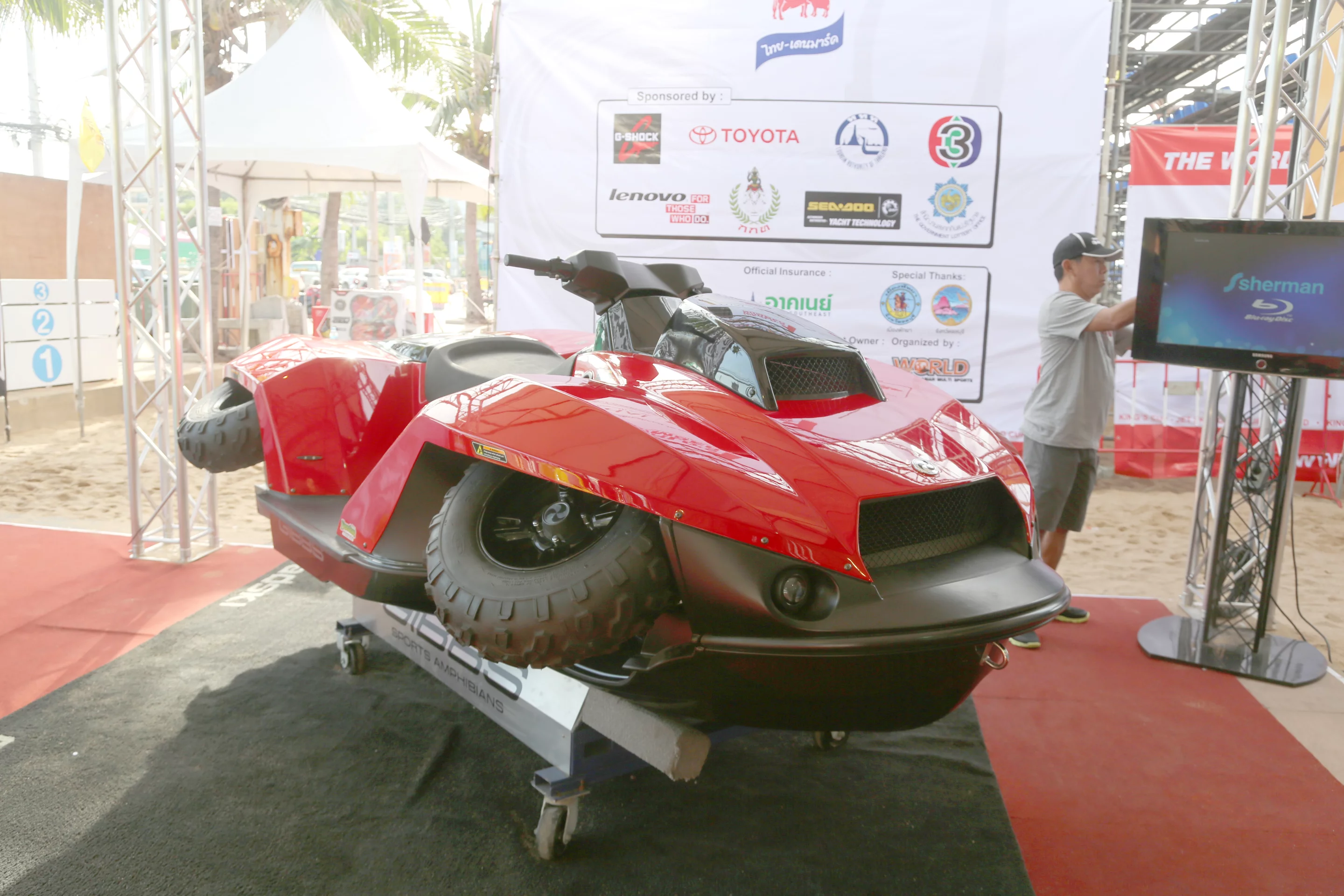 The Gibbs Quadski has been available for many years as a single seater, and now offers a dual seat, and is fast developing a global dealer network.