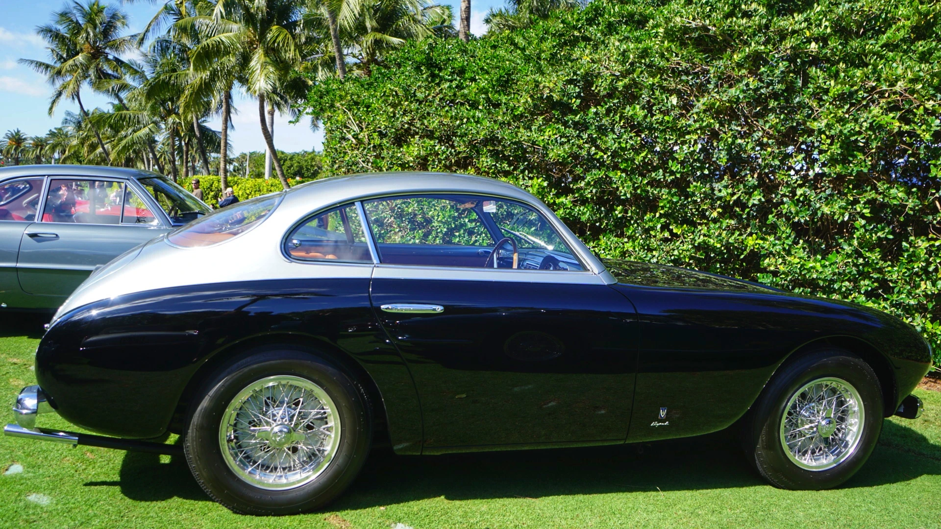 1951 Ferrari 212 Export Vignale: One of 7 built in this configuration, in the 1950s this model was popular for the big name races like the Tour de France Automobile, Mille Miglia and Carrera Panamericana