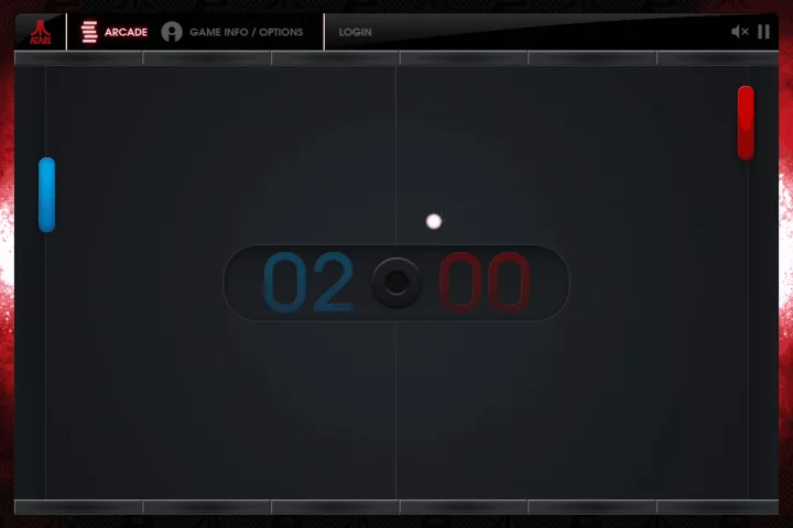 Pong on the Atari Arcade