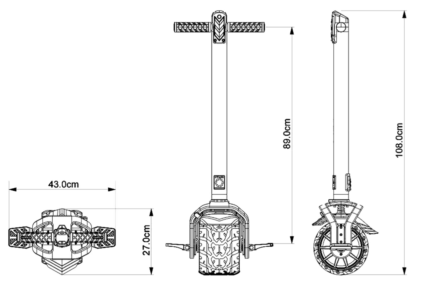 The spec sheet for the Kiwano K01