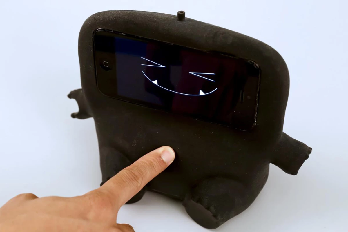 The new technology is designed to provide touchscreen devices with low-cost, physical controls