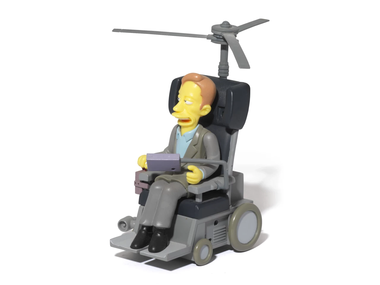 Stephen Hawking’s personal Simpsons figurine | Sold for: $3,470 (£2,750) by Christie's on July 16, 2020