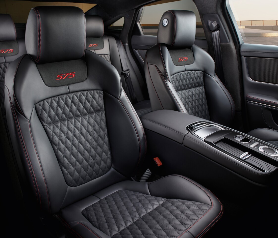 As you'd hope, the cabin of the XJR 575 looks exceptionally comfortable