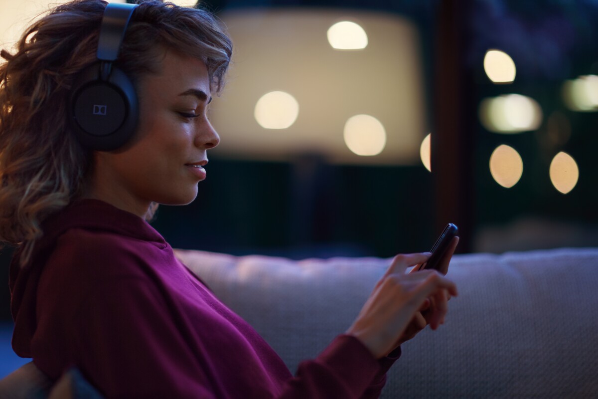 Dolby Dimension headphones are designed for home entertainment use