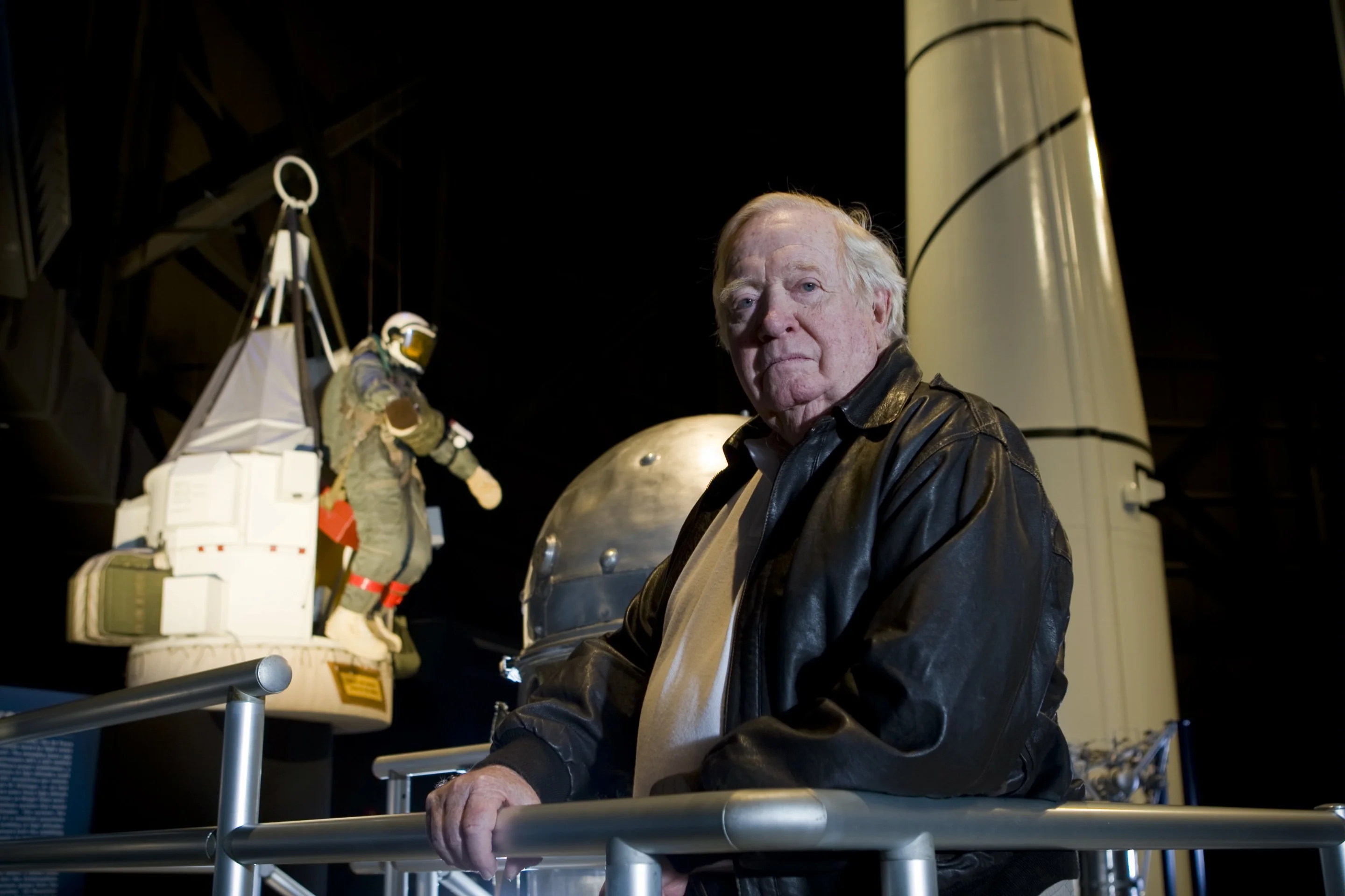 Joe Kittinger (Photo: Francois Portmann/Red Bull)