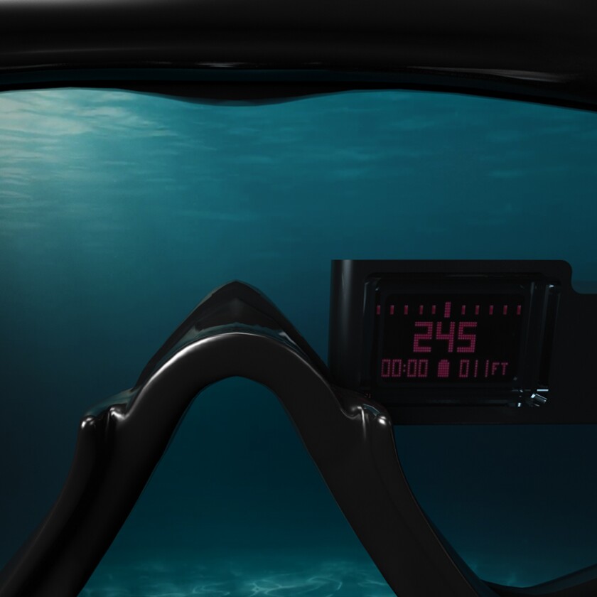 Shadow NAV diver view