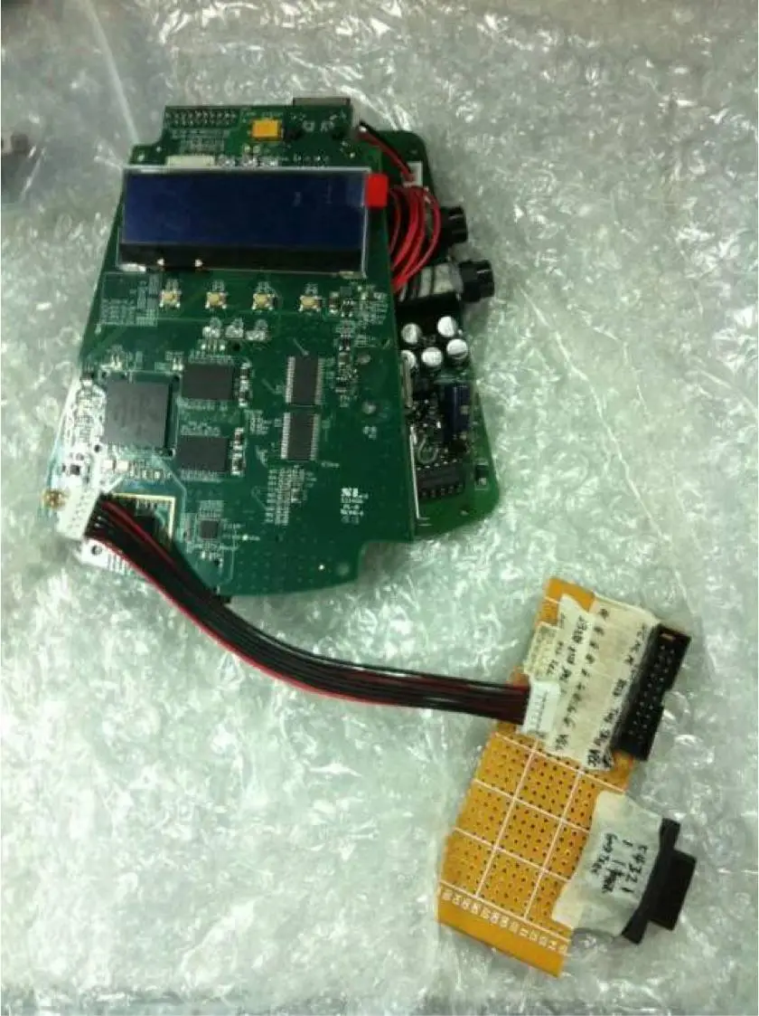 Testing components ahead of a May shipping window
