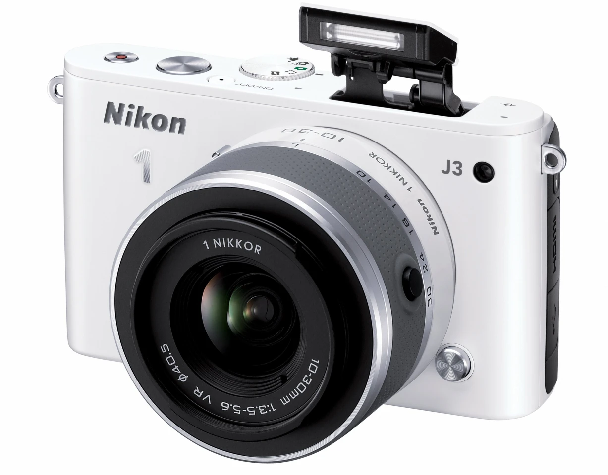 On the top of the Nikon 1 J3 to access manual exposure controls (P,S,A,M) and other image modes