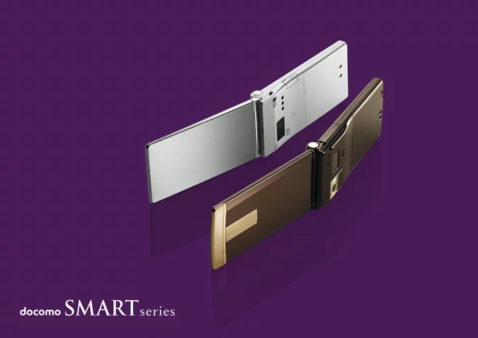 NTT DoCoMo's new SMART series mobile phones