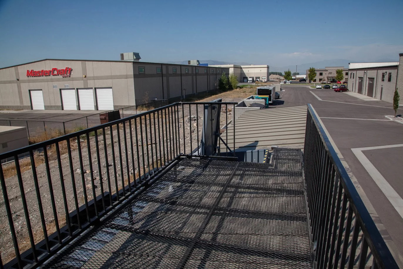 El Gato's rooftop deck
