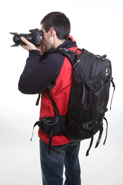 While TrekPak was inspired by photography, it could help any backpacker keep his gear organized
