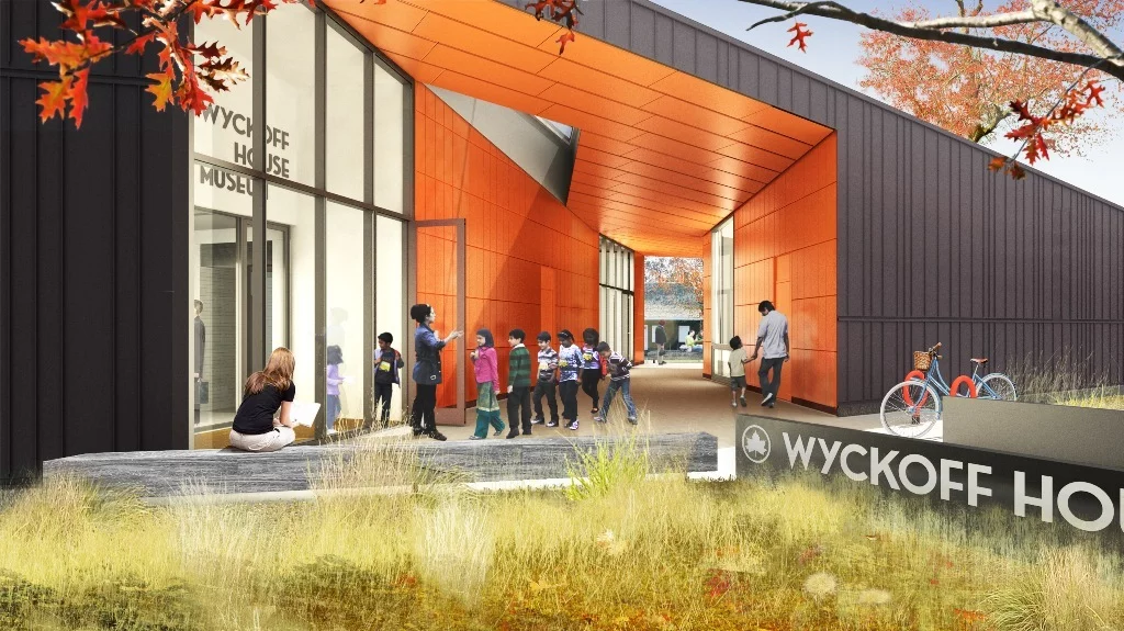 Wyckoff House Museum by nARCHITECTS, Project Merit Award Winner (image: nARCHITECTS)