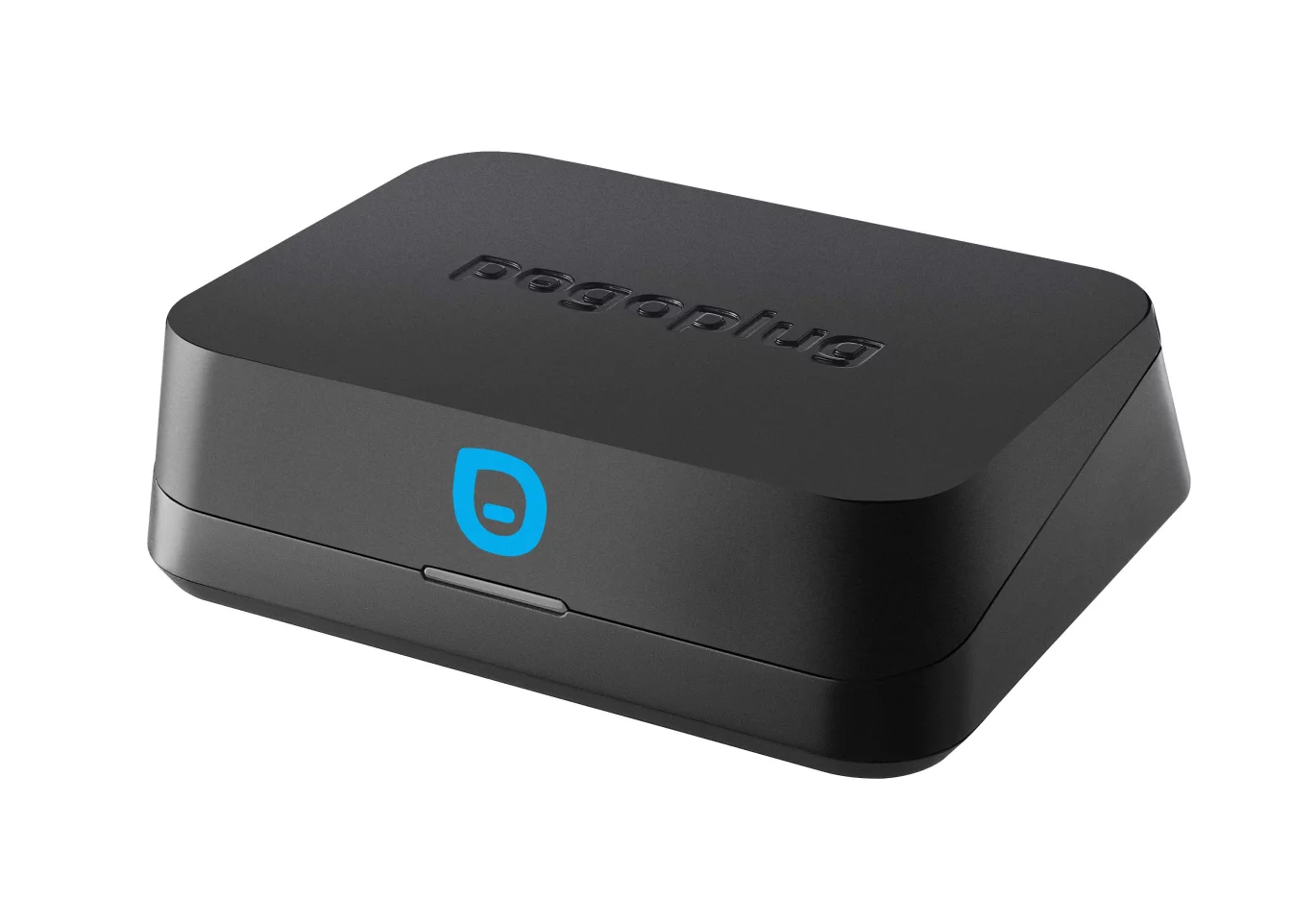 The Pogoplug Mobile at-home personal media storage and streaming device for mobile users