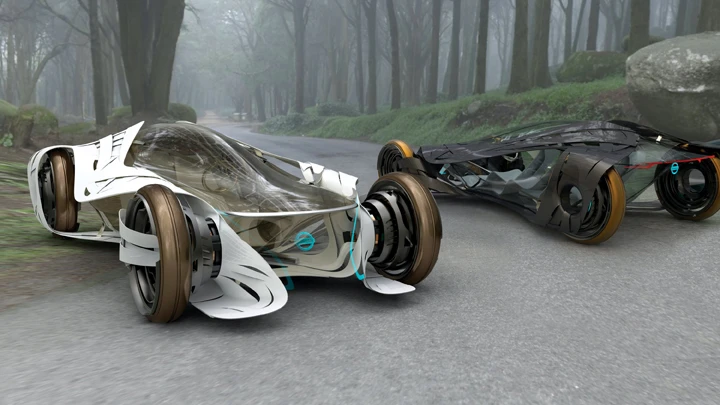 The Nissan iV concept