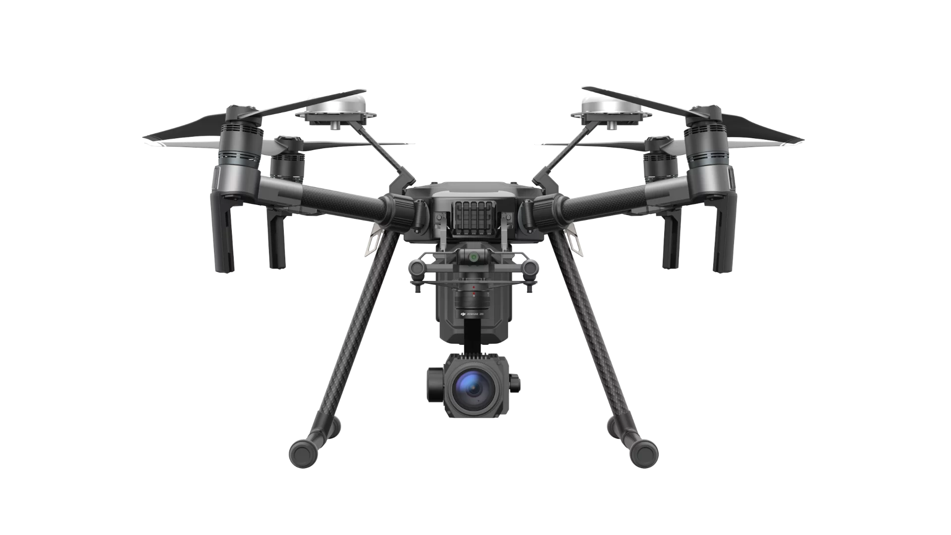 DJI Matrice RTK: single lower gimbal attached