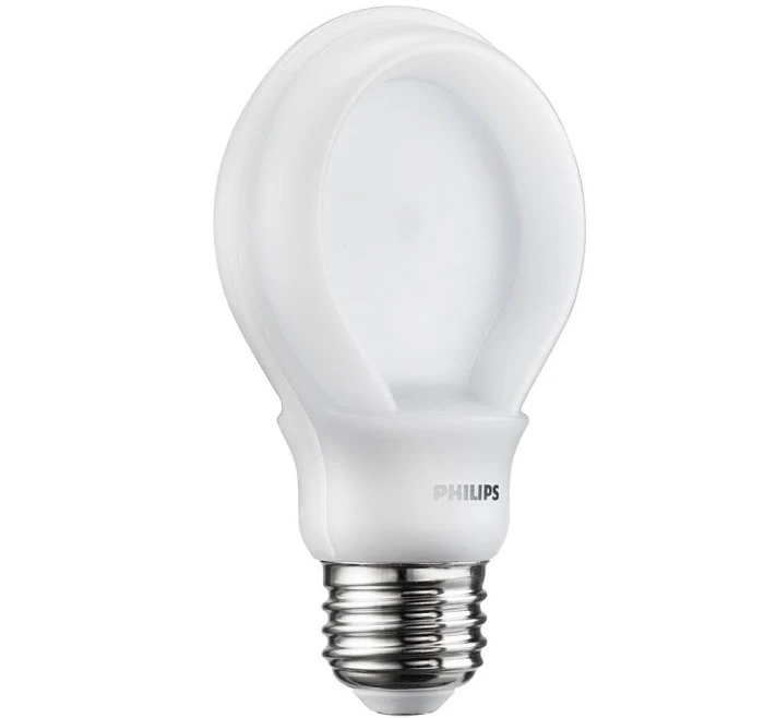 Philips' new 75-watt equivalent SlimStyle LED light bulb