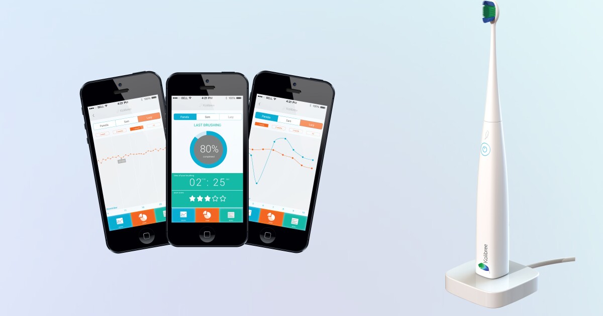 Kolibree smart toothbrush keeps an eye on your oral hygiene