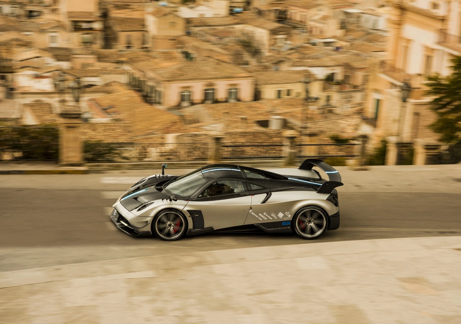 Pagani says that the BC body is all-new