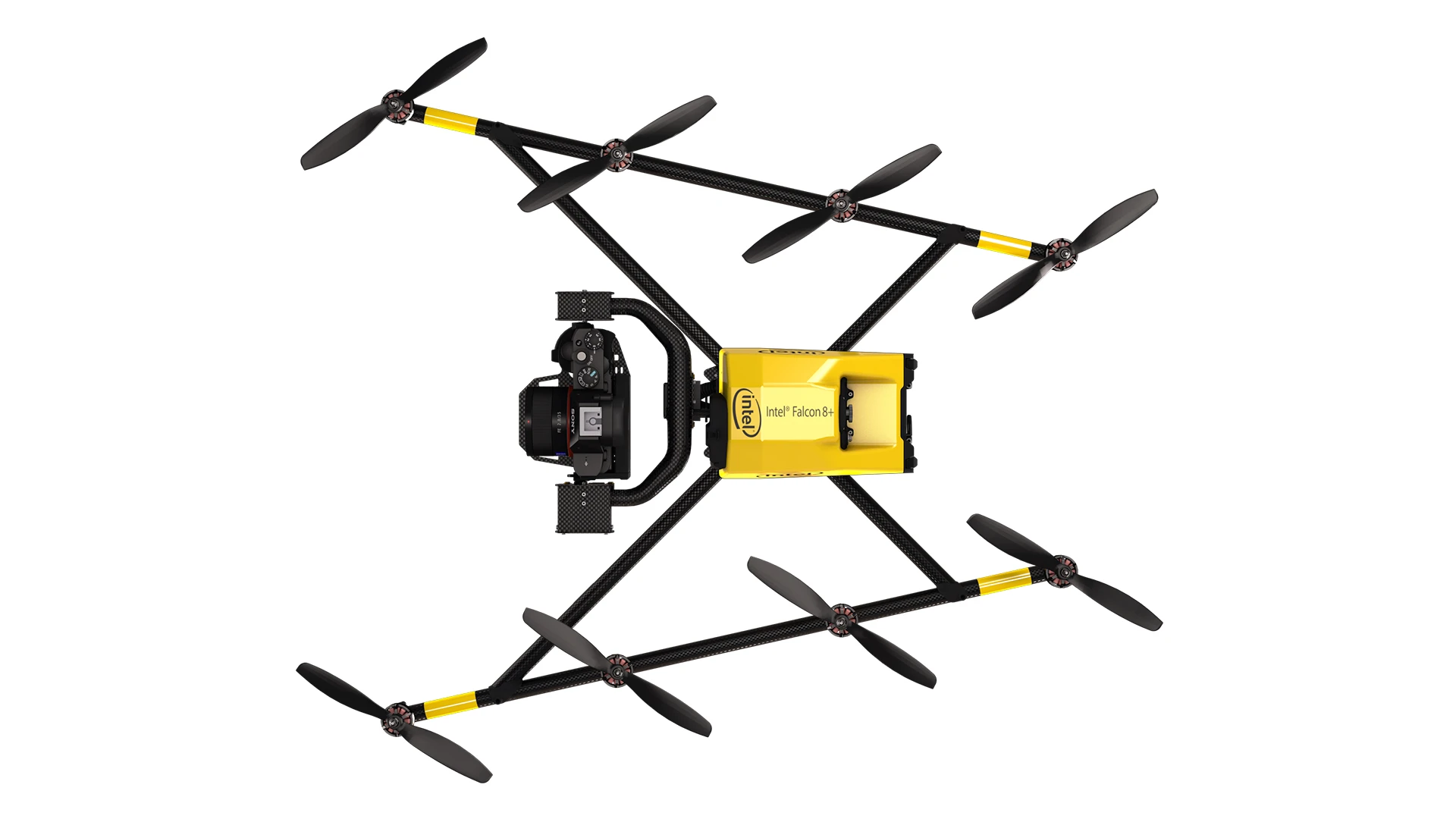 Intel's Falcon 8+ is a commercial octocopter