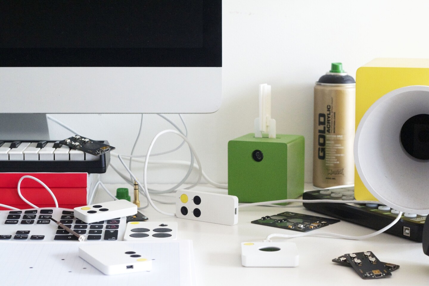 OWOW says that the instruments will work with any MIDI software