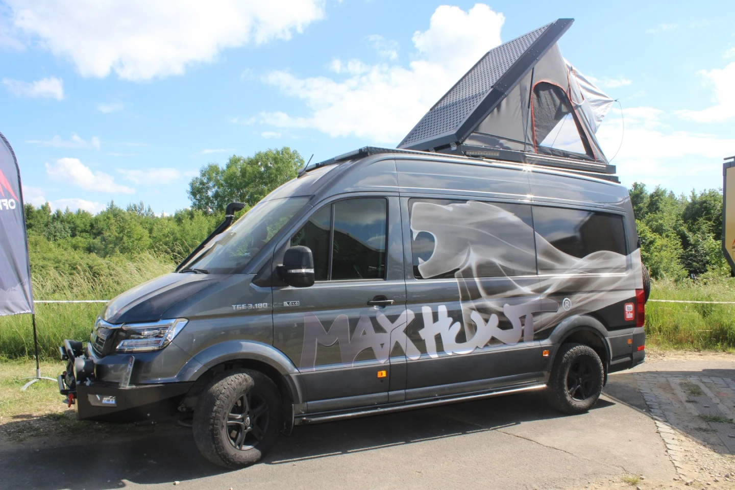 Max Hunt MAN TGE 4x4 camper van