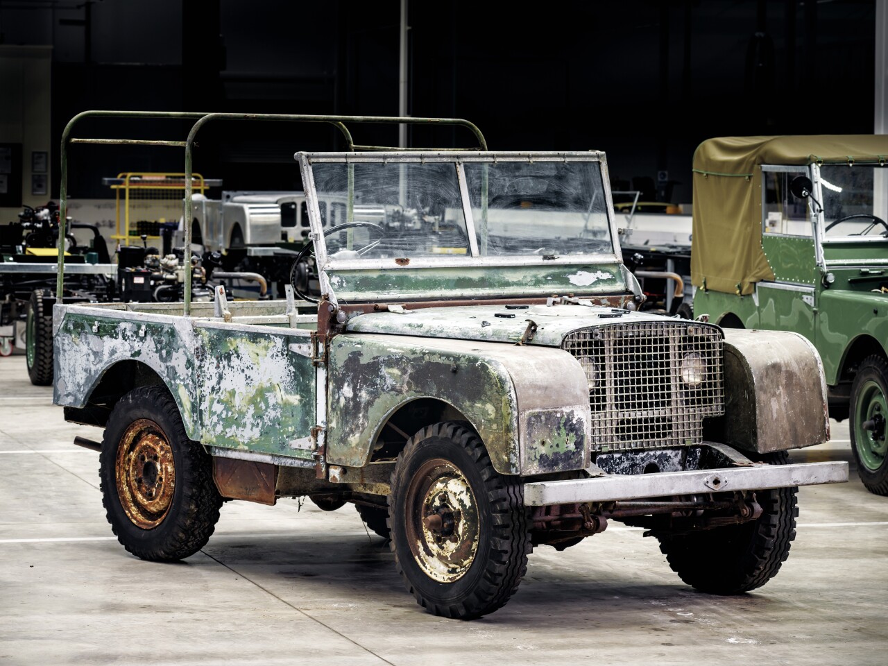 It doesn't look great now, but Jaguar Land Rover Classic is going to give it some love