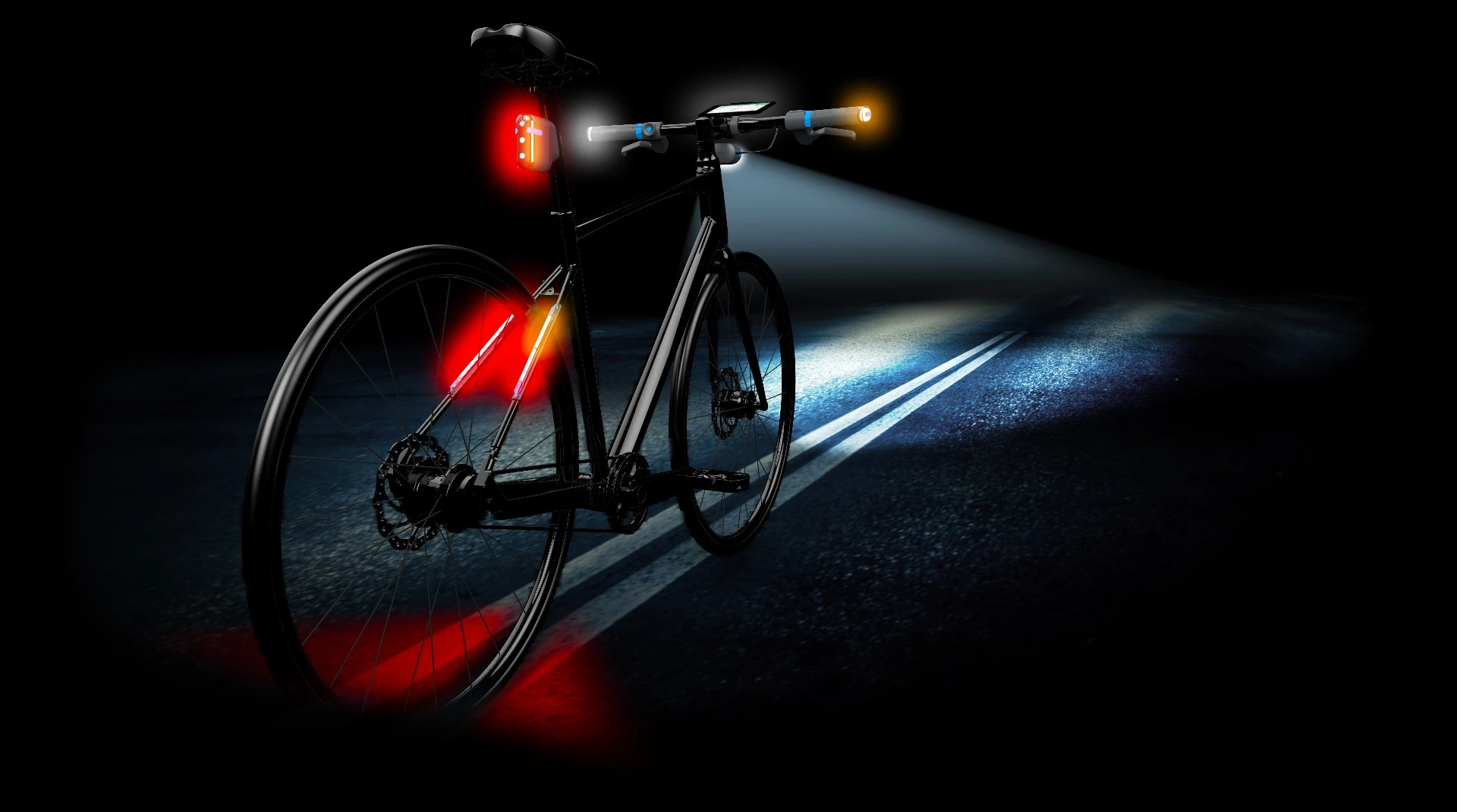 Currently still in development, the world's first OpenBike-equipped bike should be available next year