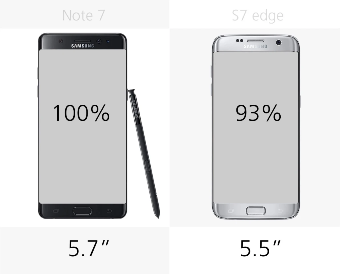 Display size