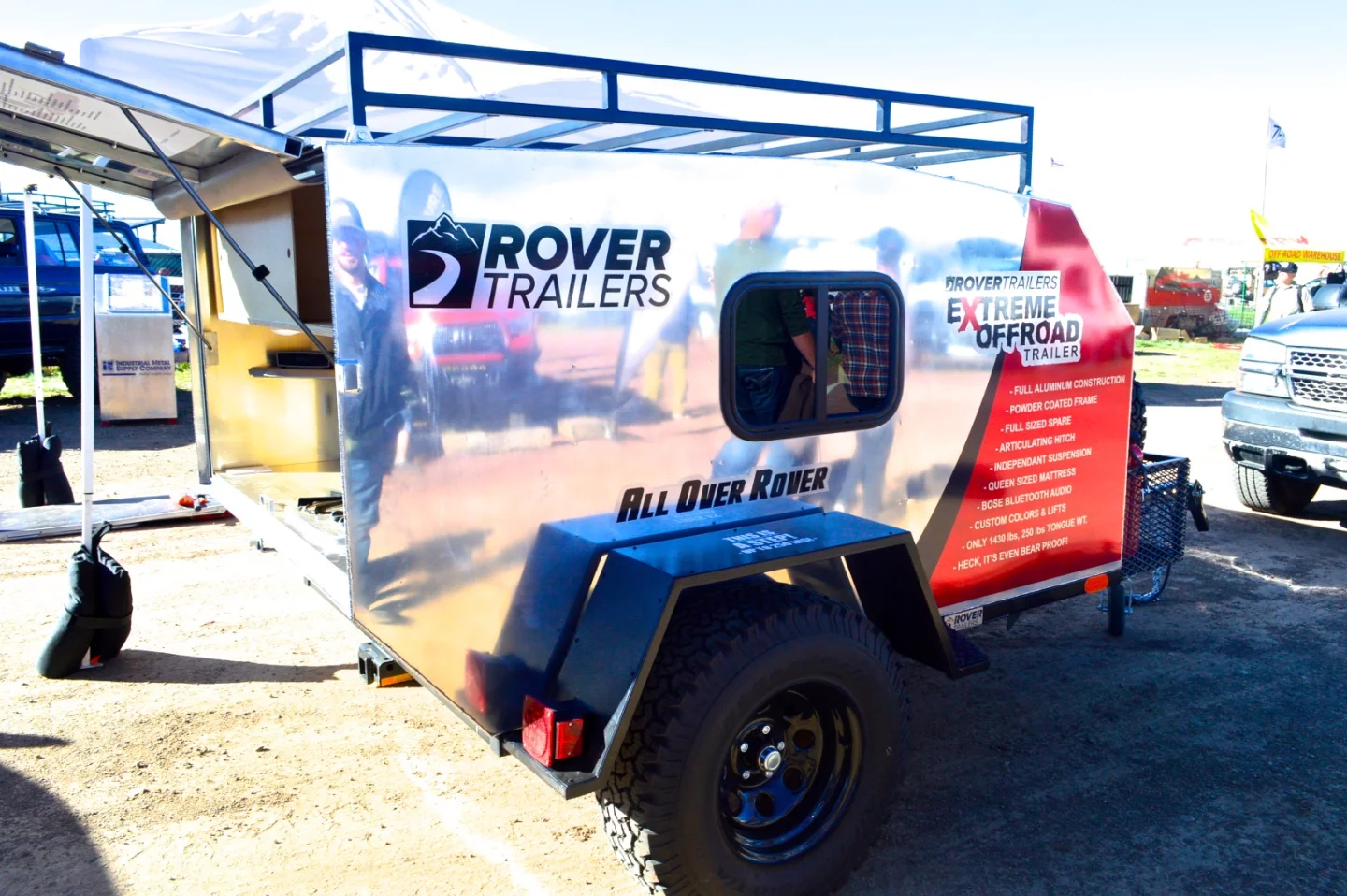 We weren't sure about the advertisement look at first, but it proved quite handy for gathering info quickly