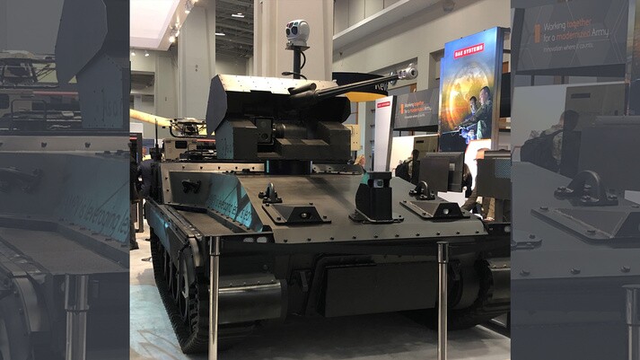 The Robotic Technology Demonstrator (RTD) made its debut at this week's AUSA event