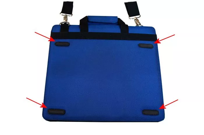 SunVolt's exterior sports four anti-slip pads to prevent movement when in use