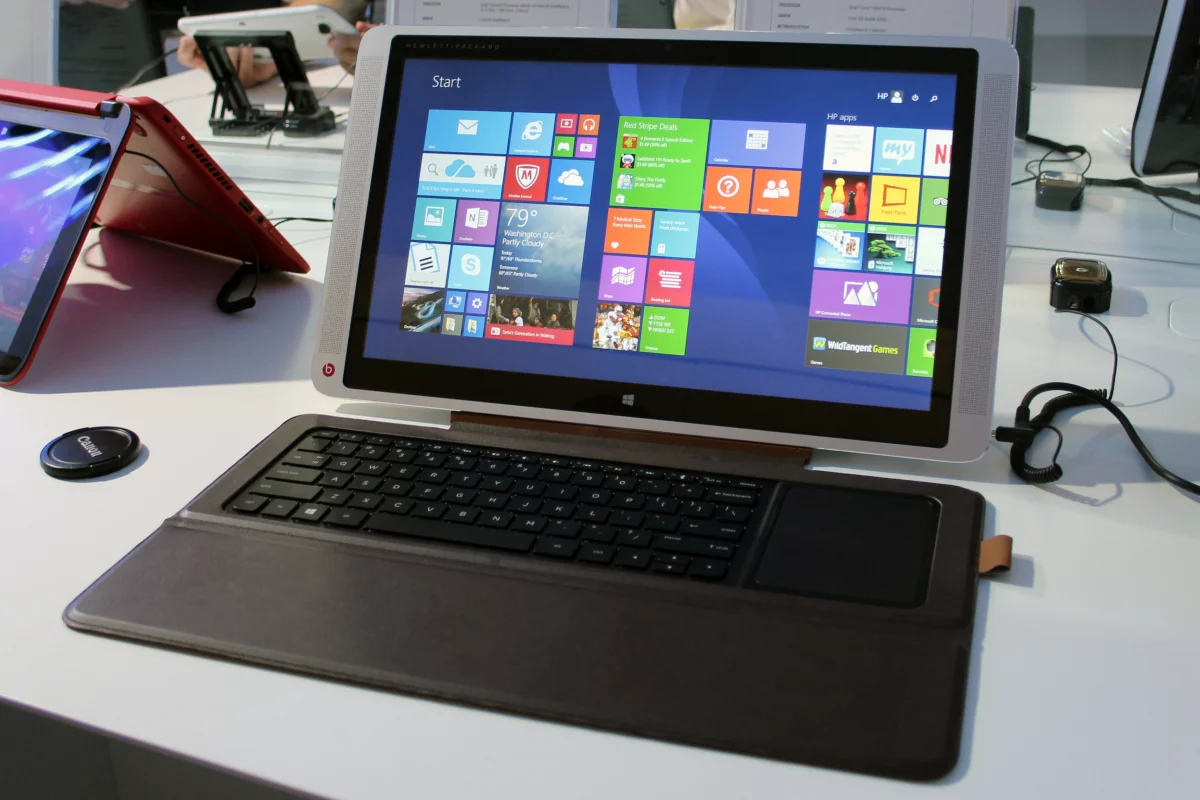 HP's new Envy x2 hybrids offer a range of form-factors in one package (Photo: Chris Wood/Gizmag.com)