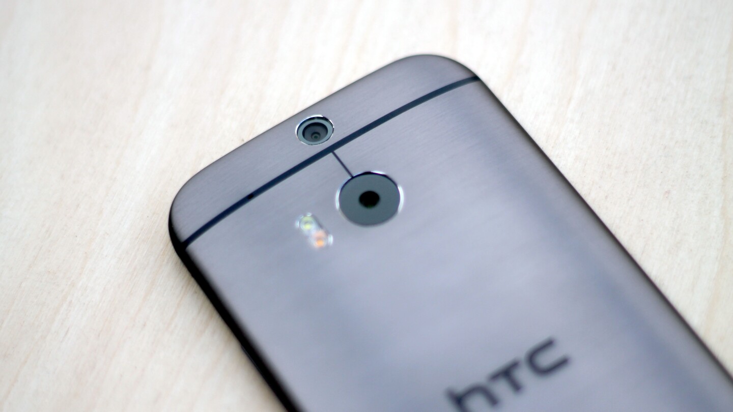 The One M8 has a second rear camera devoted to sensing depth