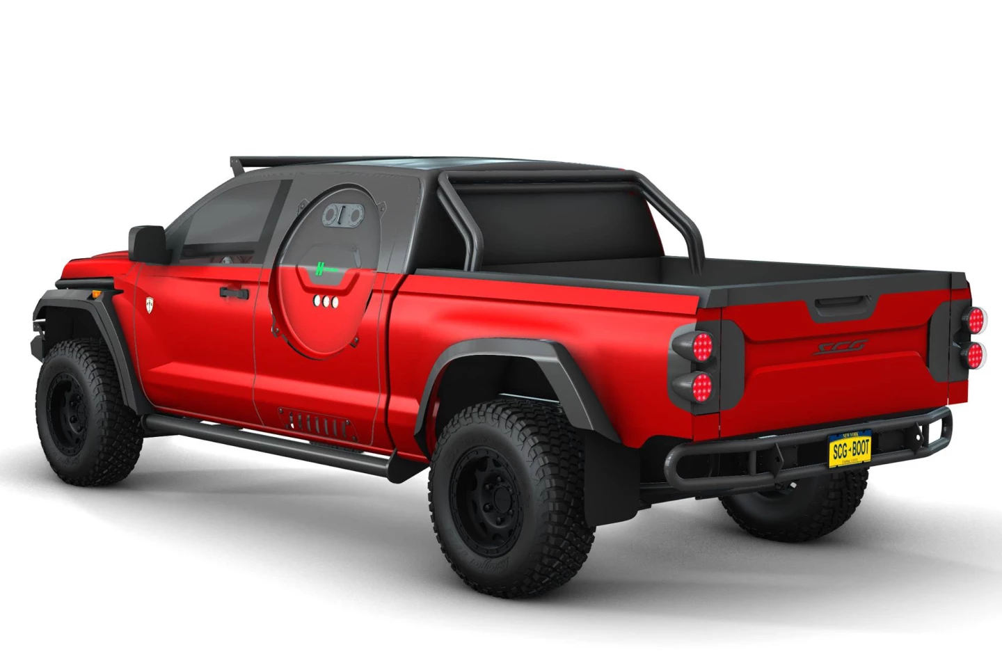 The SCG team is looking for a range over 600 miles per tank