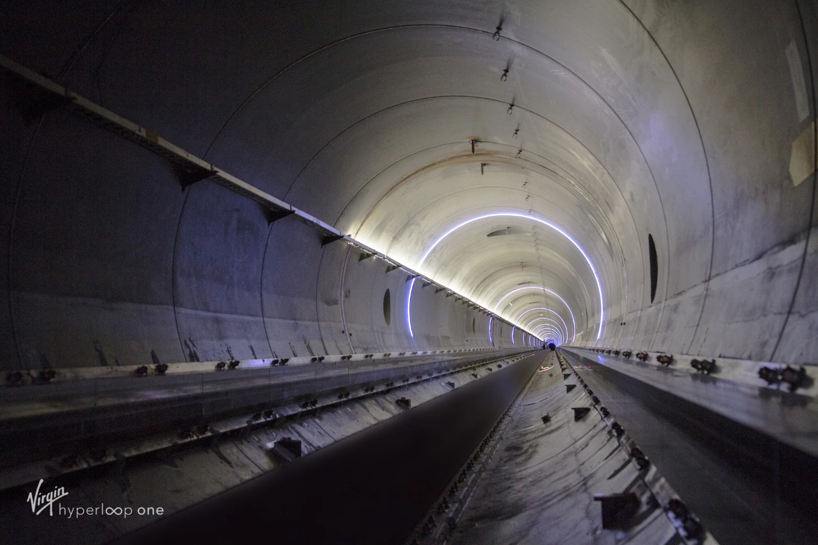 A 35-km-long (21.- mi) hyperloop test track is planned for Saudi Arabia's King Abdullah Economic City