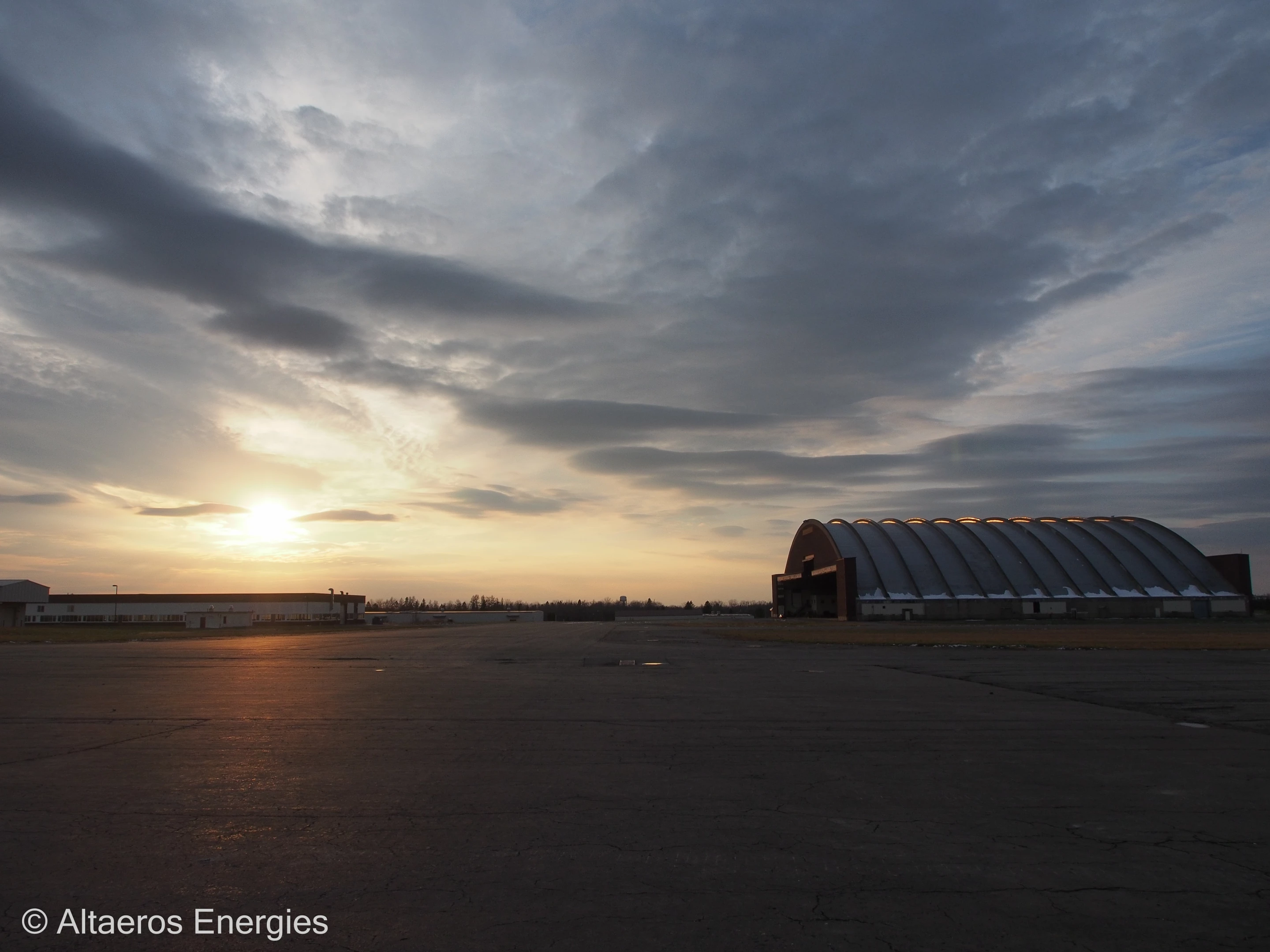 The Buoyant Air Turbine, from Altaeros Energies