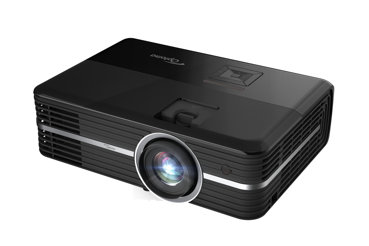 Optoma's UHD51A projector is built around the latest 0.47-inch Texas Instruments 4K UHD DLP chipset